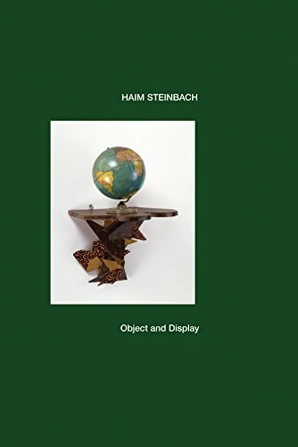 Capa de Haim Steinbach
