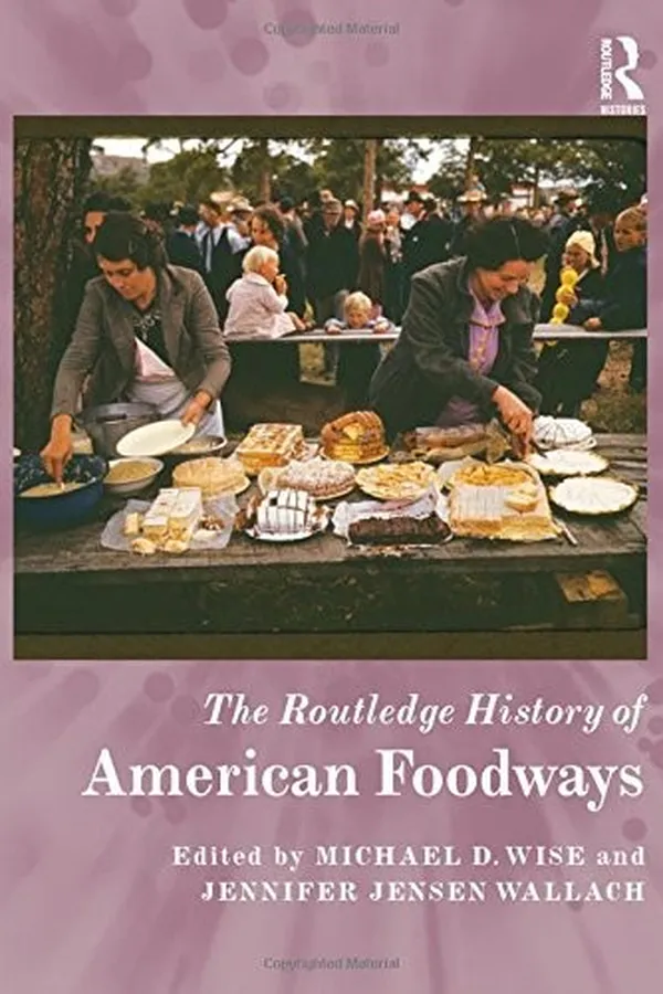 Capa de The Routledge History of American Foodways