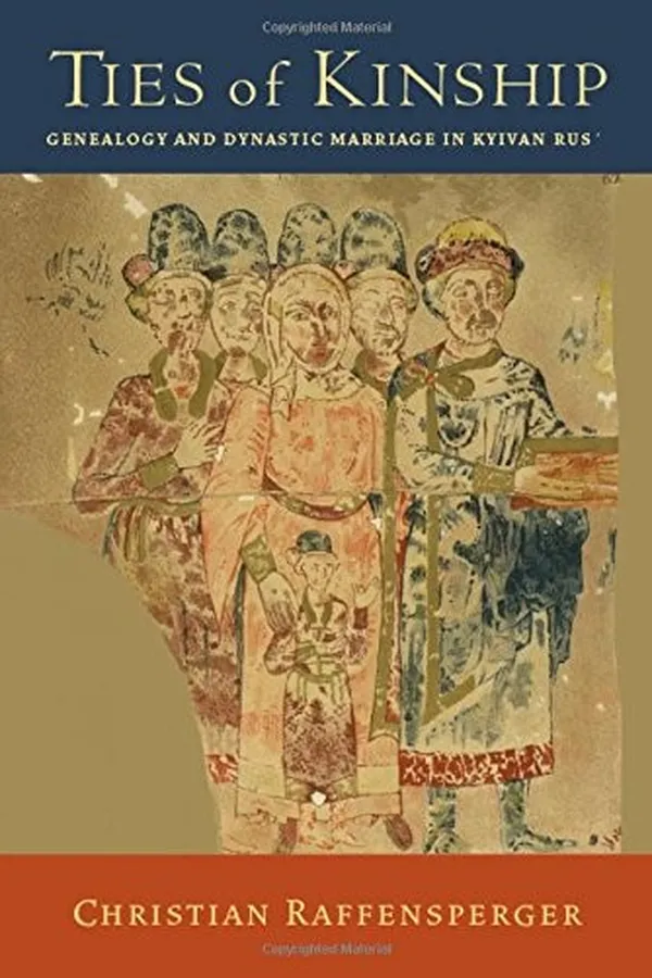 Capa de Ties of Kinship