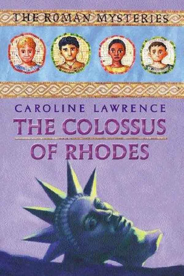 Capa de The Colossus of Rhodes (The Roman Mysteries #9)