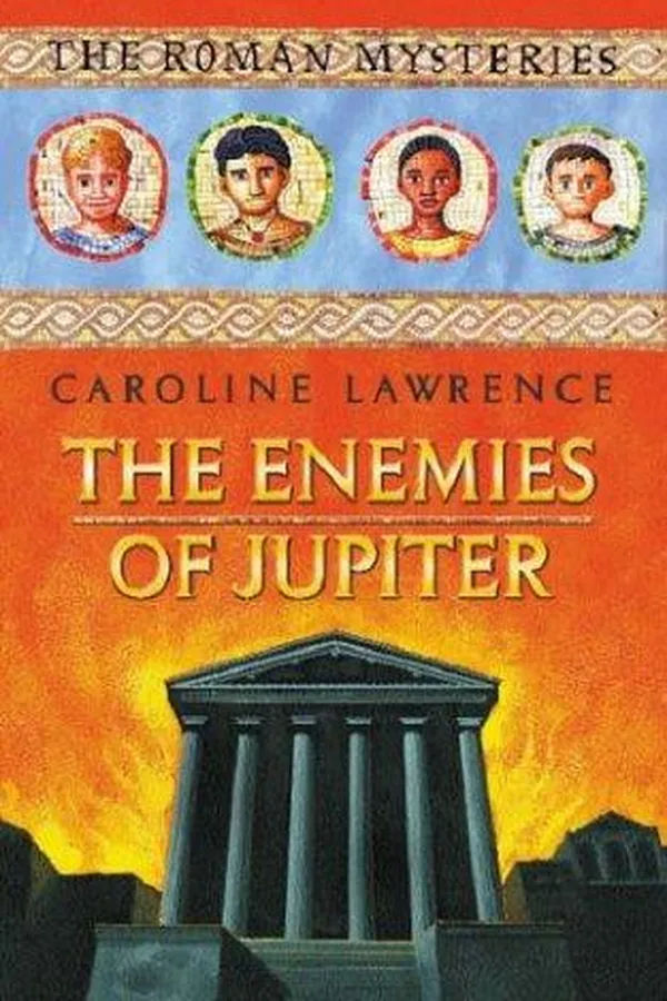 Capa de The Enemies of Jupiter (The Roman Mysteries #7)