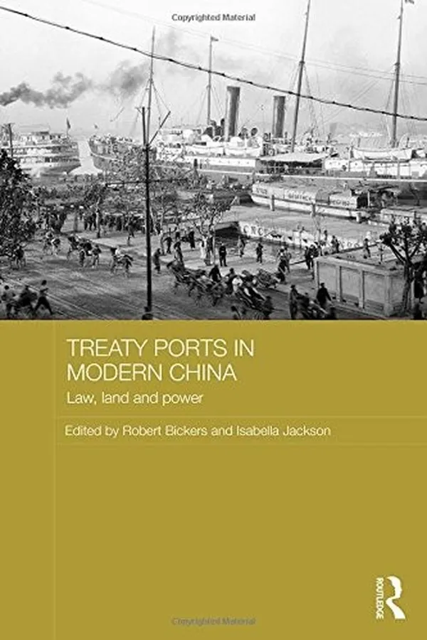 Capa de Treaty Ports in Modern China