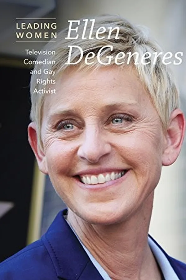 Capa de Ellen Degeneres