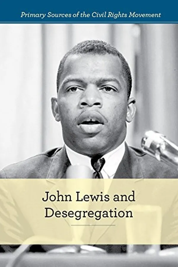 Capa de John Lewis and Desegregation
