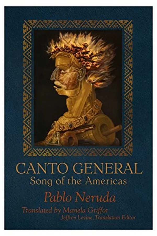 Capa de Canto General
