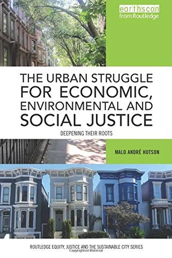 Capa de The Urban Struggle for Economic, Environmental and Social Justice