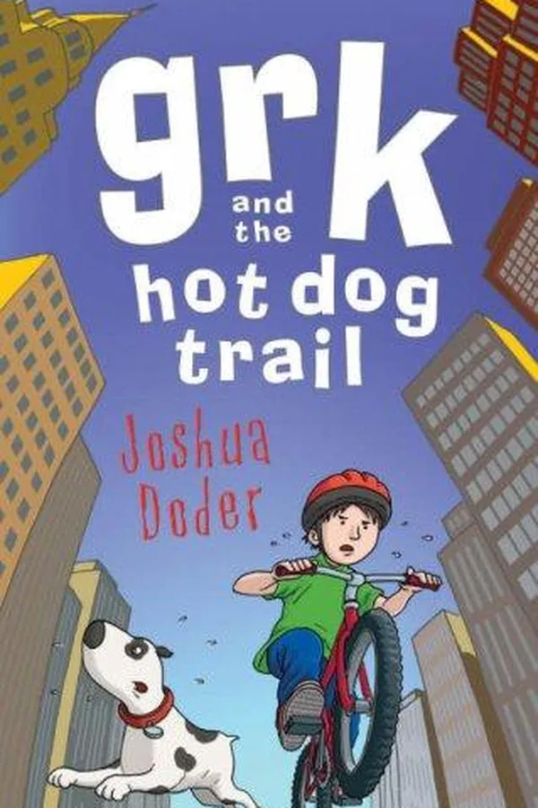 Capa de Grk and the Hot Dog Trail