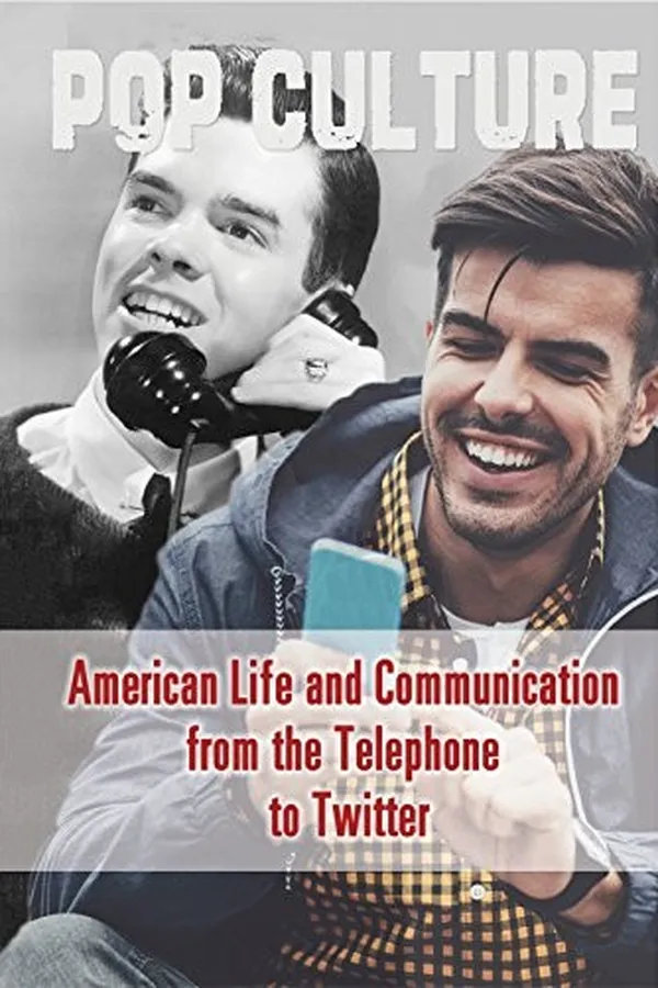 Capa de American Life and Communication from the Telephone to Twitter