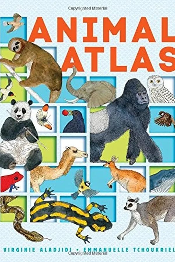 Capa de Animal Atlas