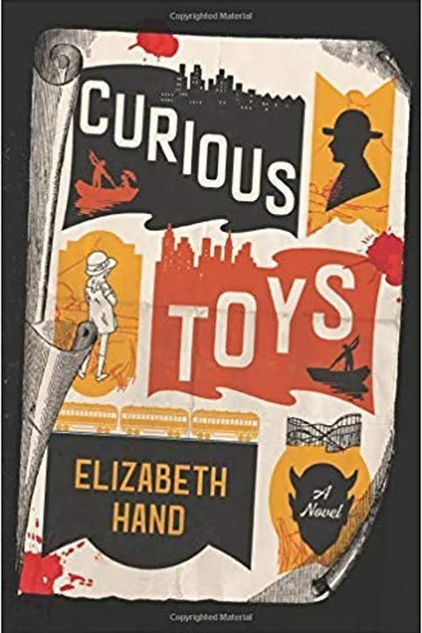Cover of Curious Toys