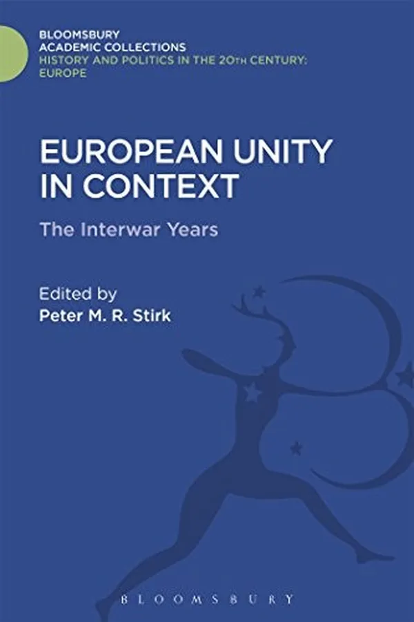 Capa de European Unity in Context
