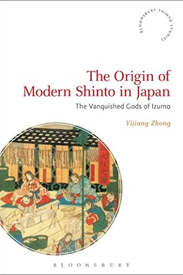 Capa de The origin of modern Shinto in Japan
