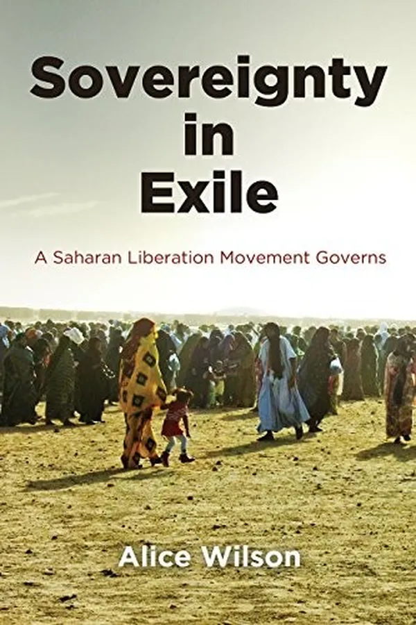 Capa de Sovereignty in Exile