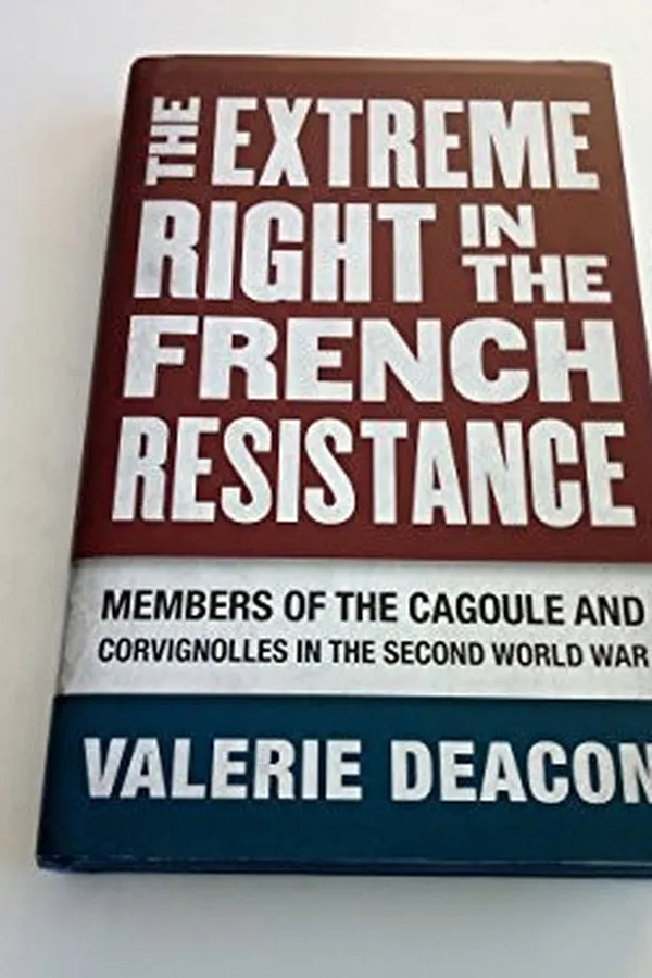 Capa de The Extreme Right in the French Resistance