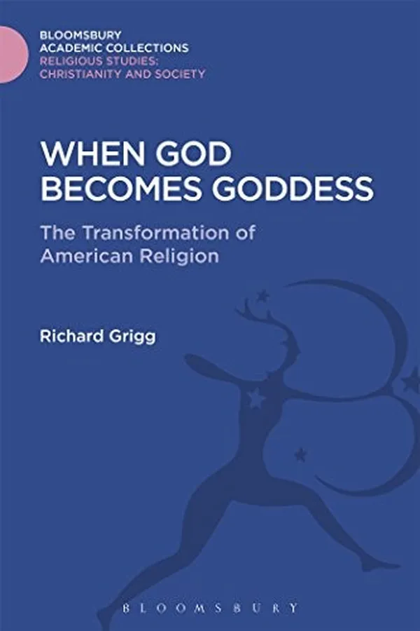 Capa de When God Becomes Goddess