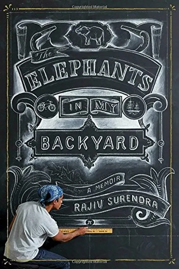 Capa de The elephants in my backyard