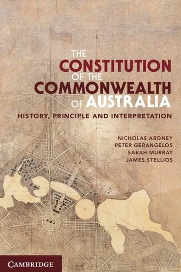 Capa de The Constitution of the Commonwealth of Australia