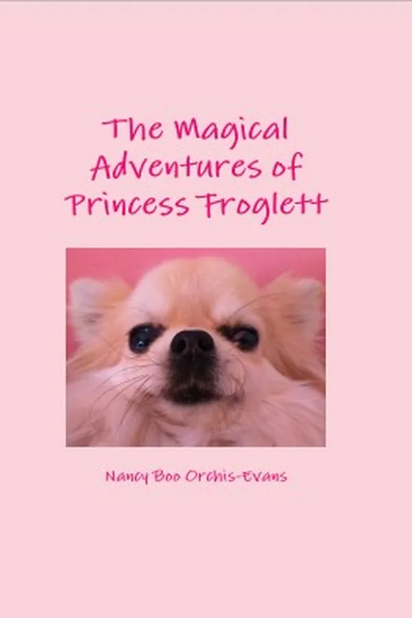 Capa de The Magical Adventures of Princess Froglett