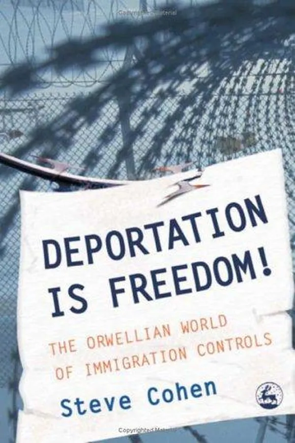 Capa de Deportation is freedom!