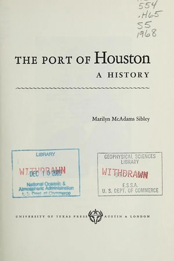 Capa de The Port of Houston