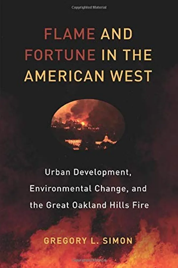 Capa de Flame and Fortune in the American West