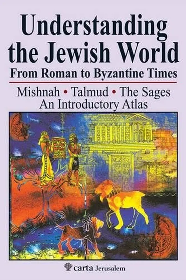 Capa de Understanding the Jewish World from Roman to Byzantine Times : Mishnah-Talmud-The Sages