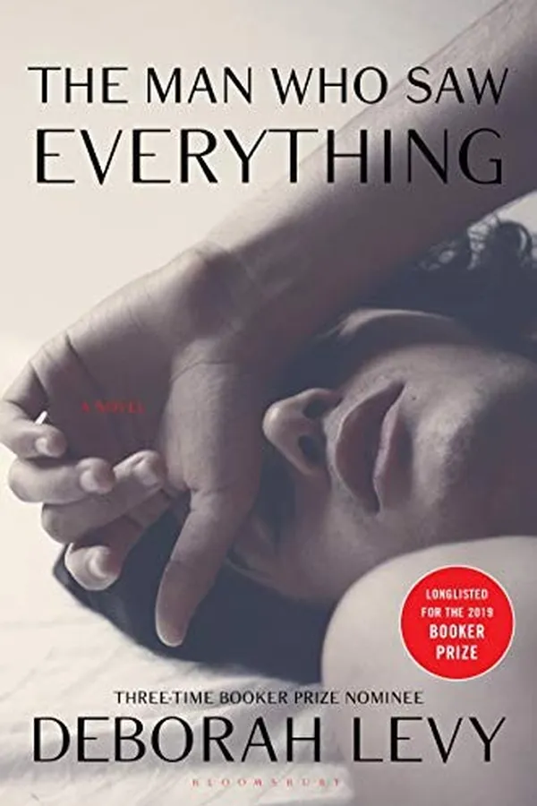 Capa de The Man Who Saw Everything