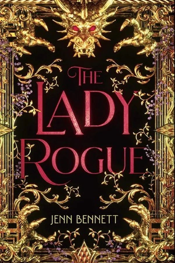 Capa de The lady rogue