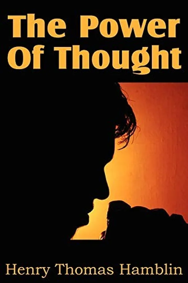 Capa de The power of thought