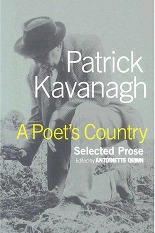 Capa de A poet's country