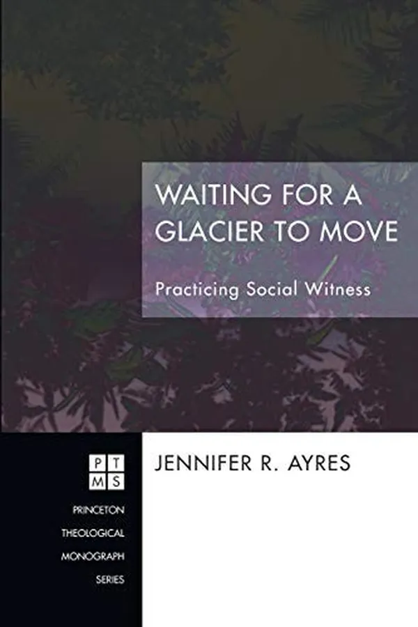 Capa de Waiting for a Glacier to Move