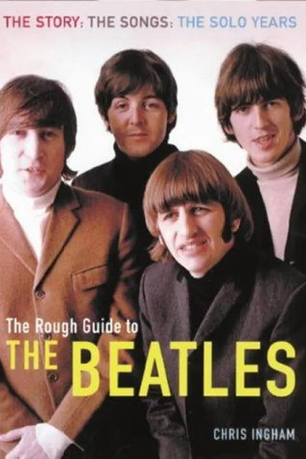 Capa de The rough guide to the Beatles