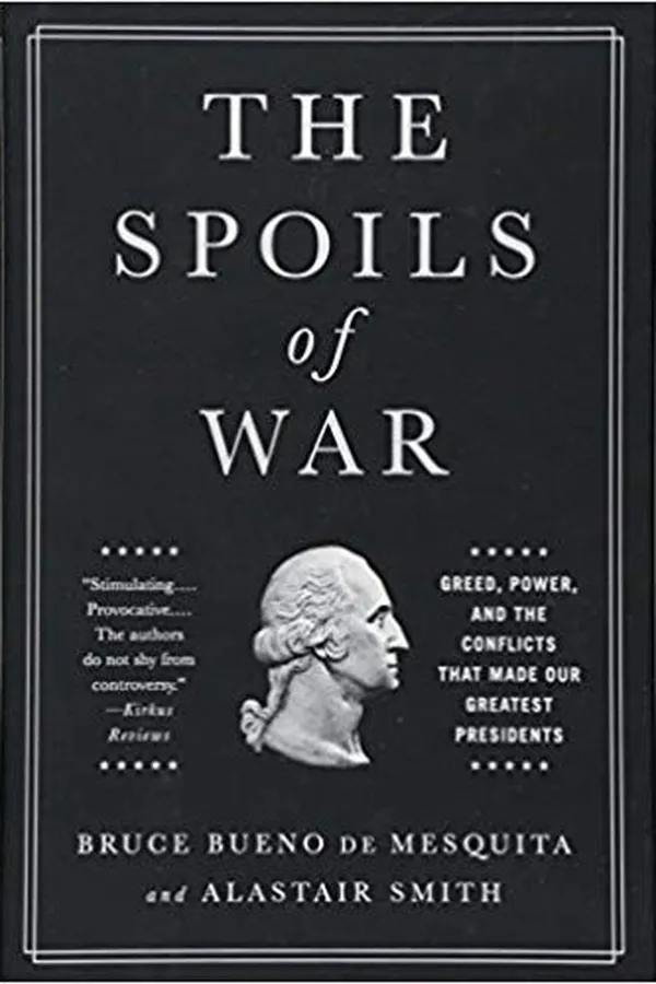 Capa de The spoils of war