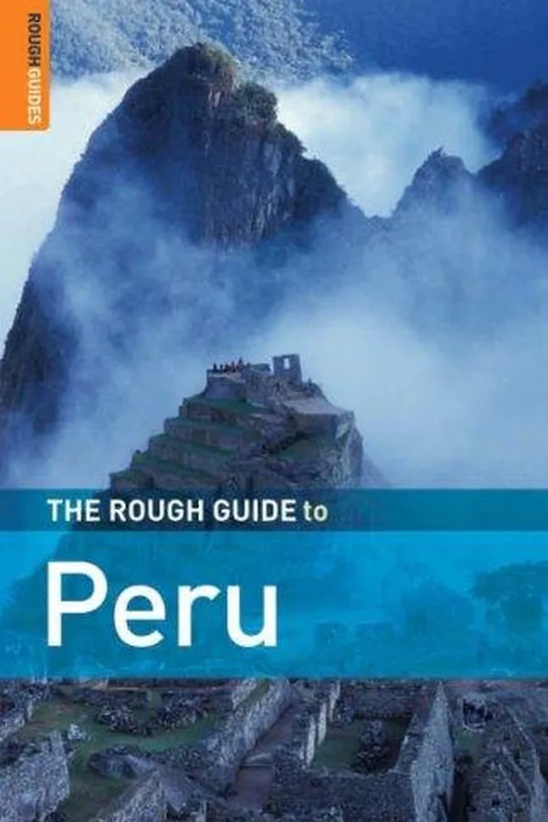 Capa de The Rough Guide to Peru 6