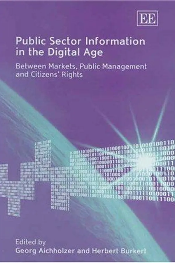 Capa de Public sector information in the digital age