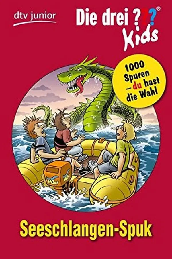 Capa de Die drei ??? Kids - 1000 Spuren - du hast die Wahl