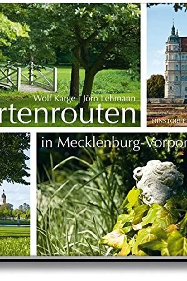 Capa de Gartenrouten in Mecklenburg-Vorpommern