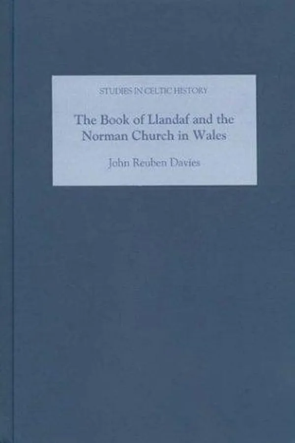 Capa de The Book of Llandaf and the Norman church in Wales