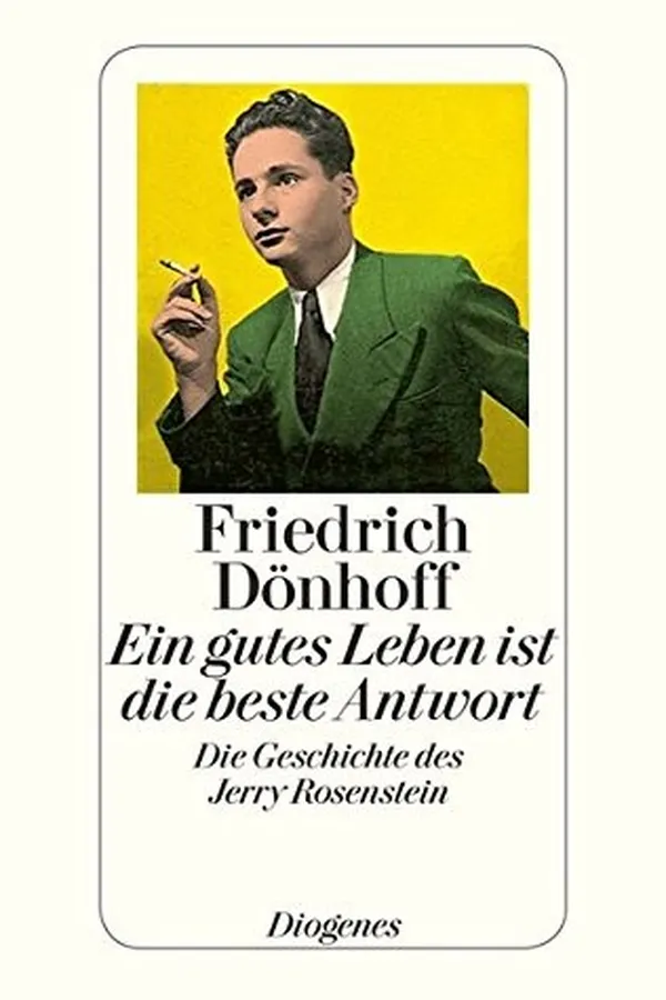 Capa de Ein gutes Leben ist die beste Antwort