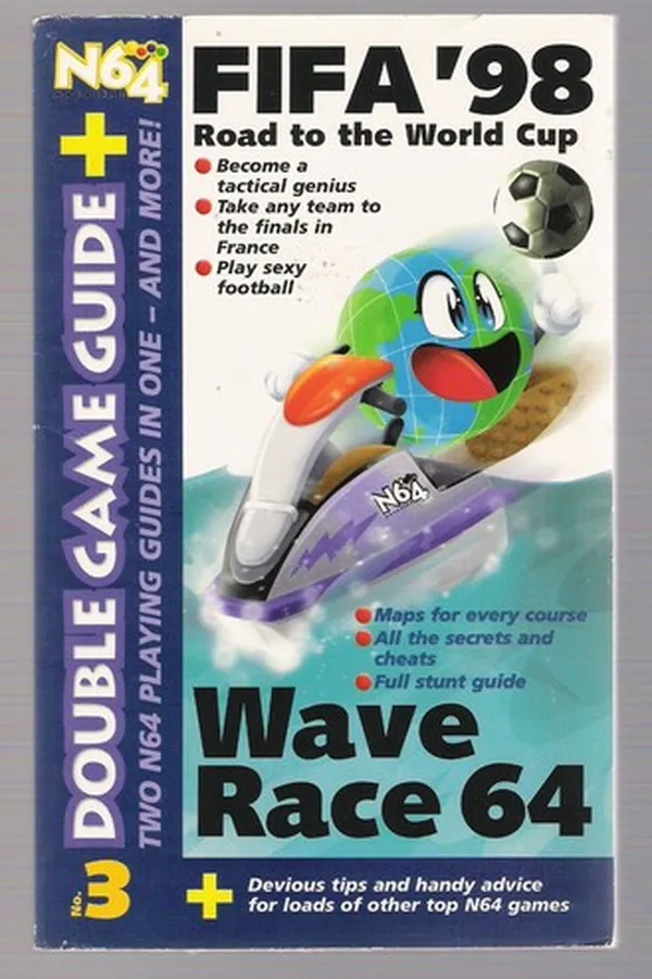 Capa de N64 Magazine Double Game Guide +, No. 3