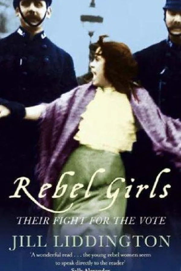 Capa de Rebel girls