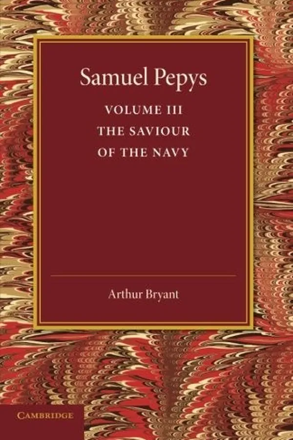 Capa de Samuel Pepys, the man in the making