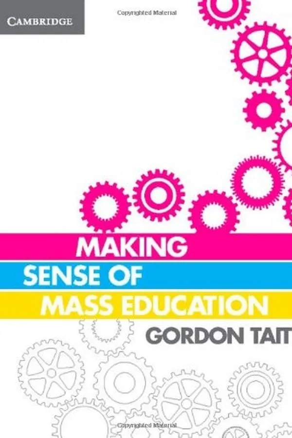 Capa de Making Sense of Mass Education