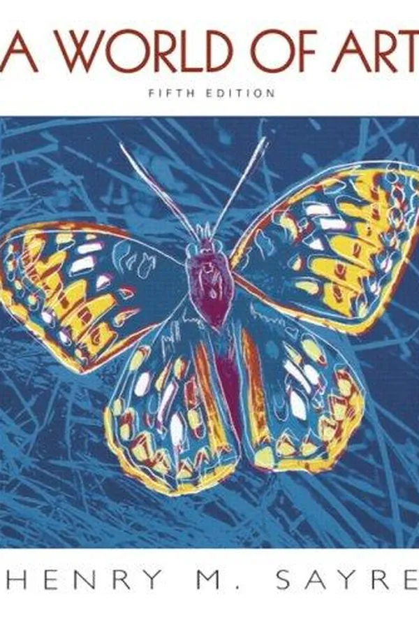 Capa de World of Art, A, 6th edition