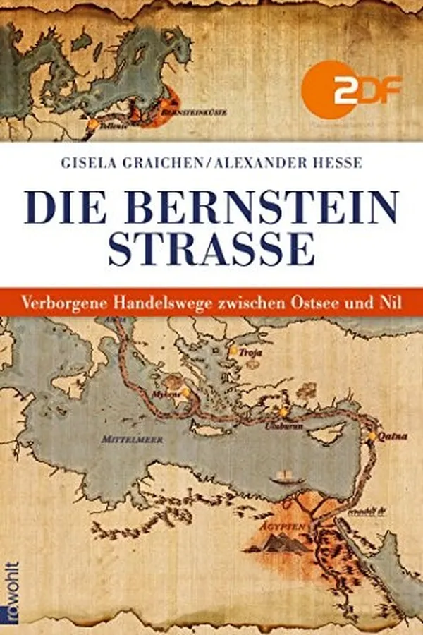 Capa de Die Bernsteinstraße
