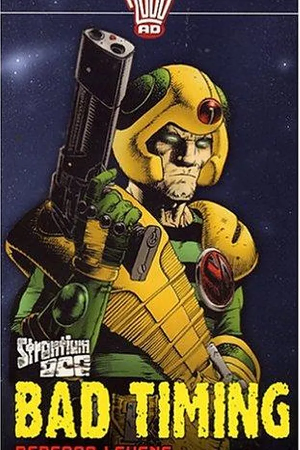 Capa de Strontium Dogs #1