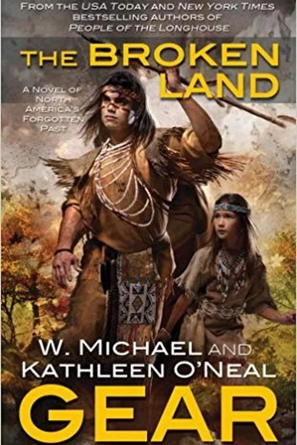 Capa de The broken land