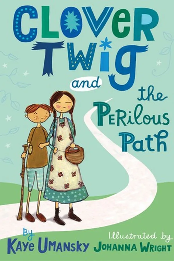 Capa de Clover Twig and the Perilous Path