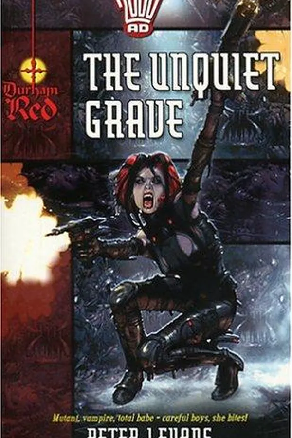 Cover of Durham Red #1
