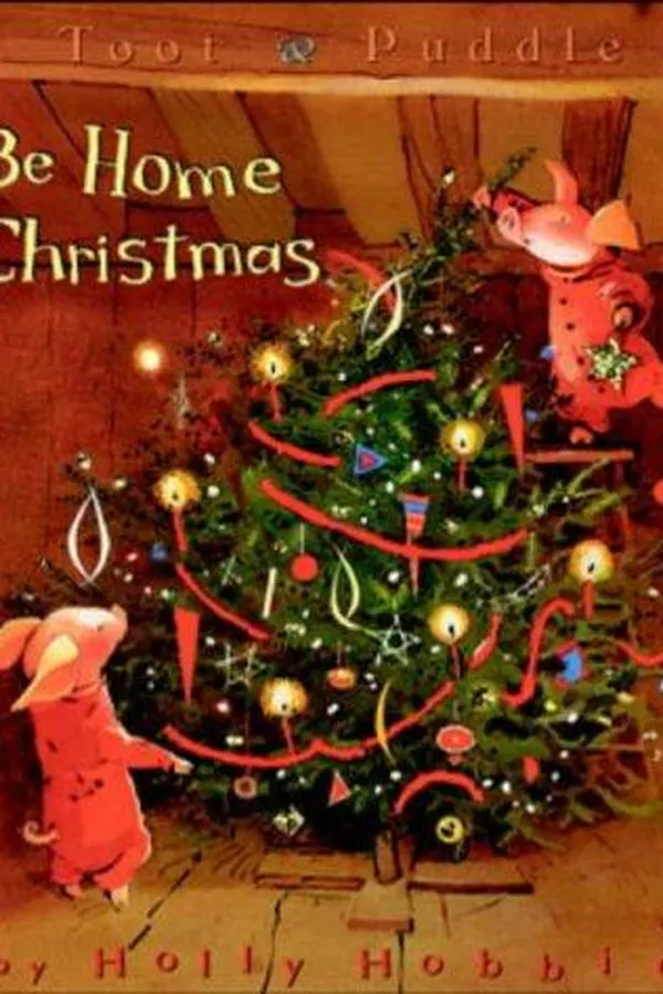 Capa de I'll Be Home for Christmas (Toot & Puddle)